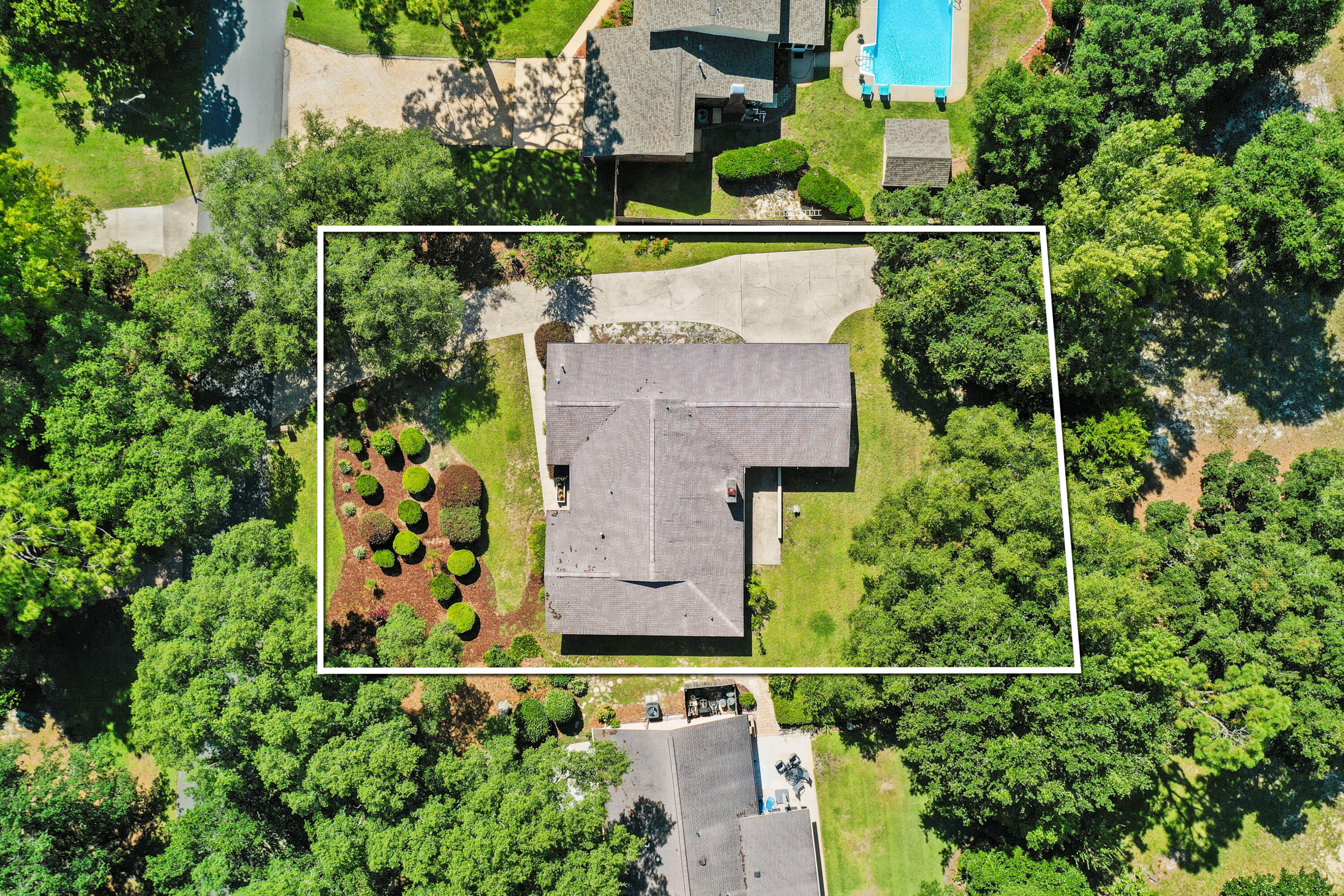 ROCKY BAYOU COUNTRY CLUB ESTATES 1 - Residential