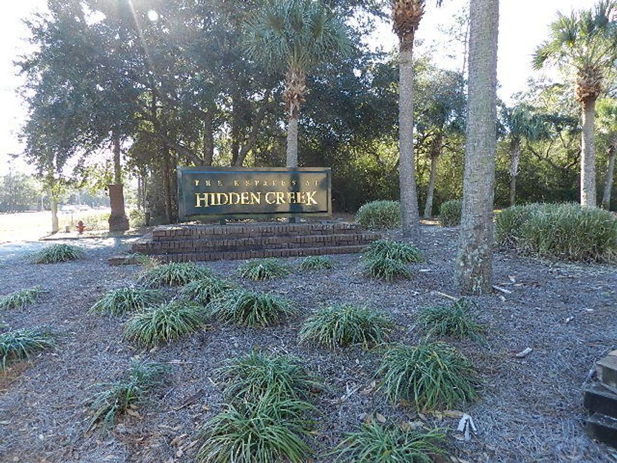 Exceptional Golf Course Lot in Hidden Creek on the Second fairway! High and Dry .35 Acre lot. Perfect location for new construction. The lot is adjacent to a par 5 hole. Panoramic views of the large fairway, adjacent neighbors, and near the Hidden Creek club house facility with dining, practice range and a premier 18 hole course rated as one of the best in the Panhandle of Florida.Great location to build your dream home. The Holley by the Sea amenities include: a club house with pools, exercise rooms, access to tennis courts, the Sound and ability to enjoy a lifestyle equal to the best in our area.