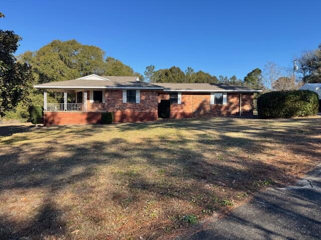 Looking for that taste of country get away without the sacrifice in commute to work, the beaches, and shopping centers? Well this 3 bedroom 2 bath home diamond in rough on 4.6 acres with 1.5 acre pond is waiting for you to transform it into your very own vision! Great pond views from the kitchen window. There is also a 16x30 unfinished basement down stairs for future expansion, storage, man cave.  Fenced on the property line and cross fenced. Pond is stocked with fish. Bring your vision, ideas, and make this home your very own!!! Roof was replaced in 2019. HVAC replaced in the spring of 2023.