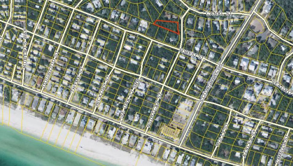 SEAGROVE 5TH ADDN - Land