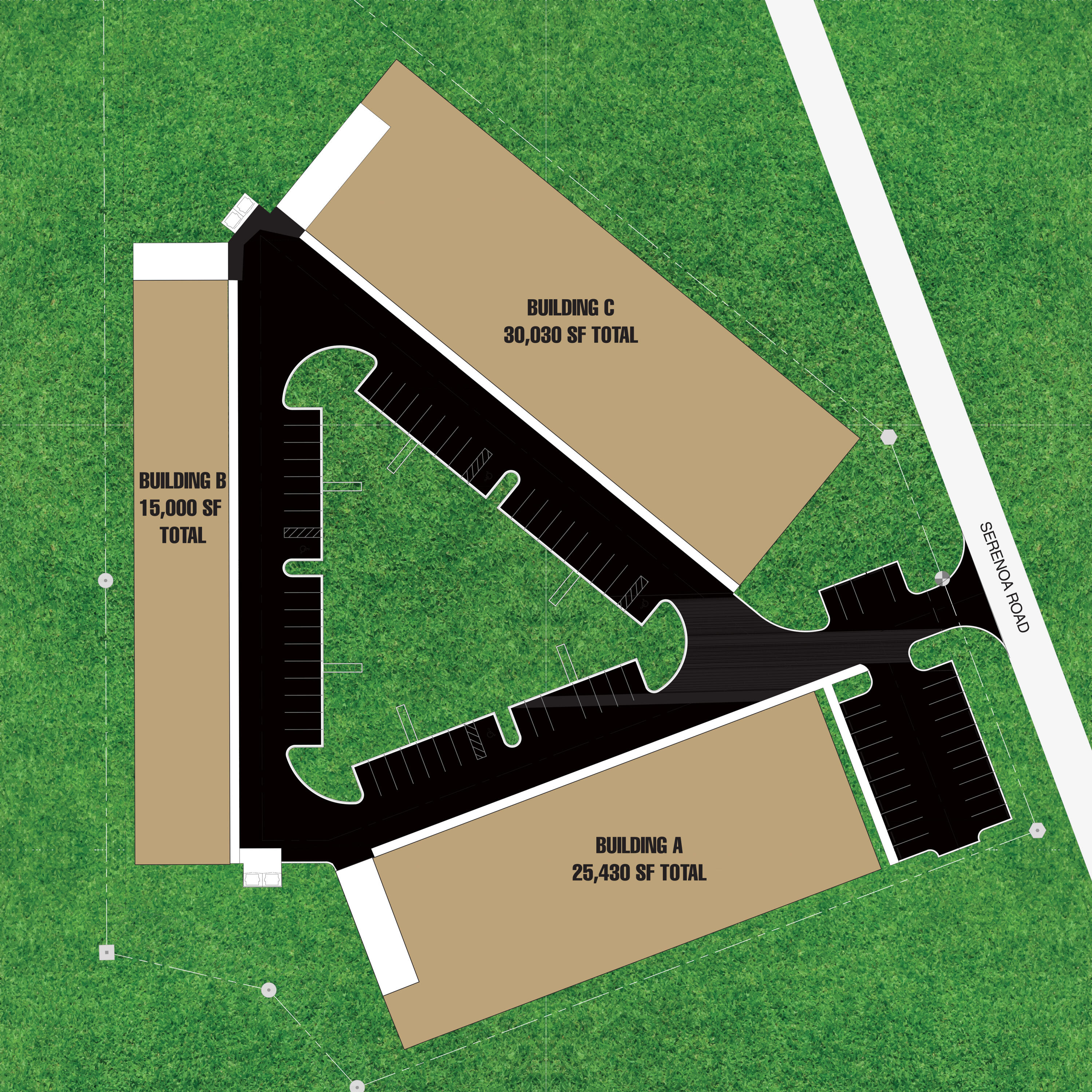5,200 SF Serenoa Road