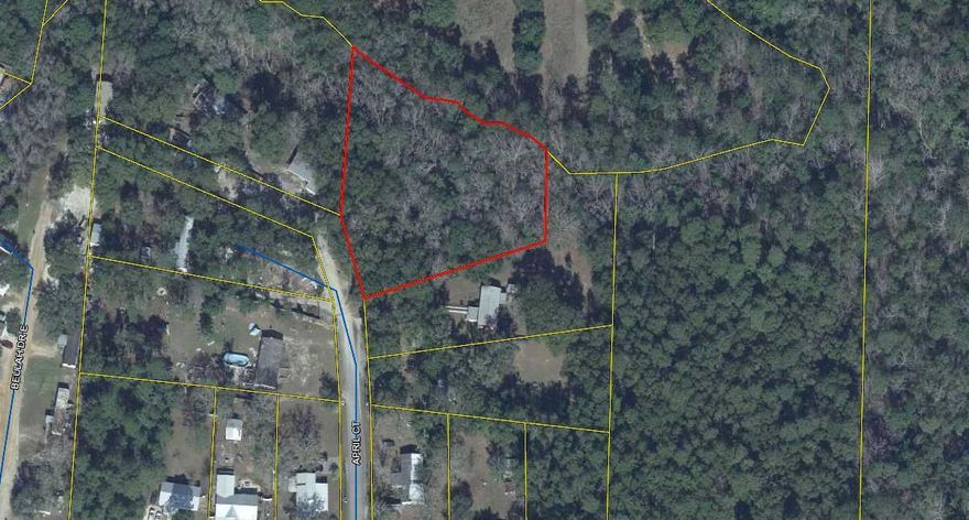Large lot just over an acre. Lot comes complete with two septic tanks and two water taps. There are two older mobile homes on the lot and will transfer with the sale. No value has been placed on the homes. This would make a great property for rental investment.