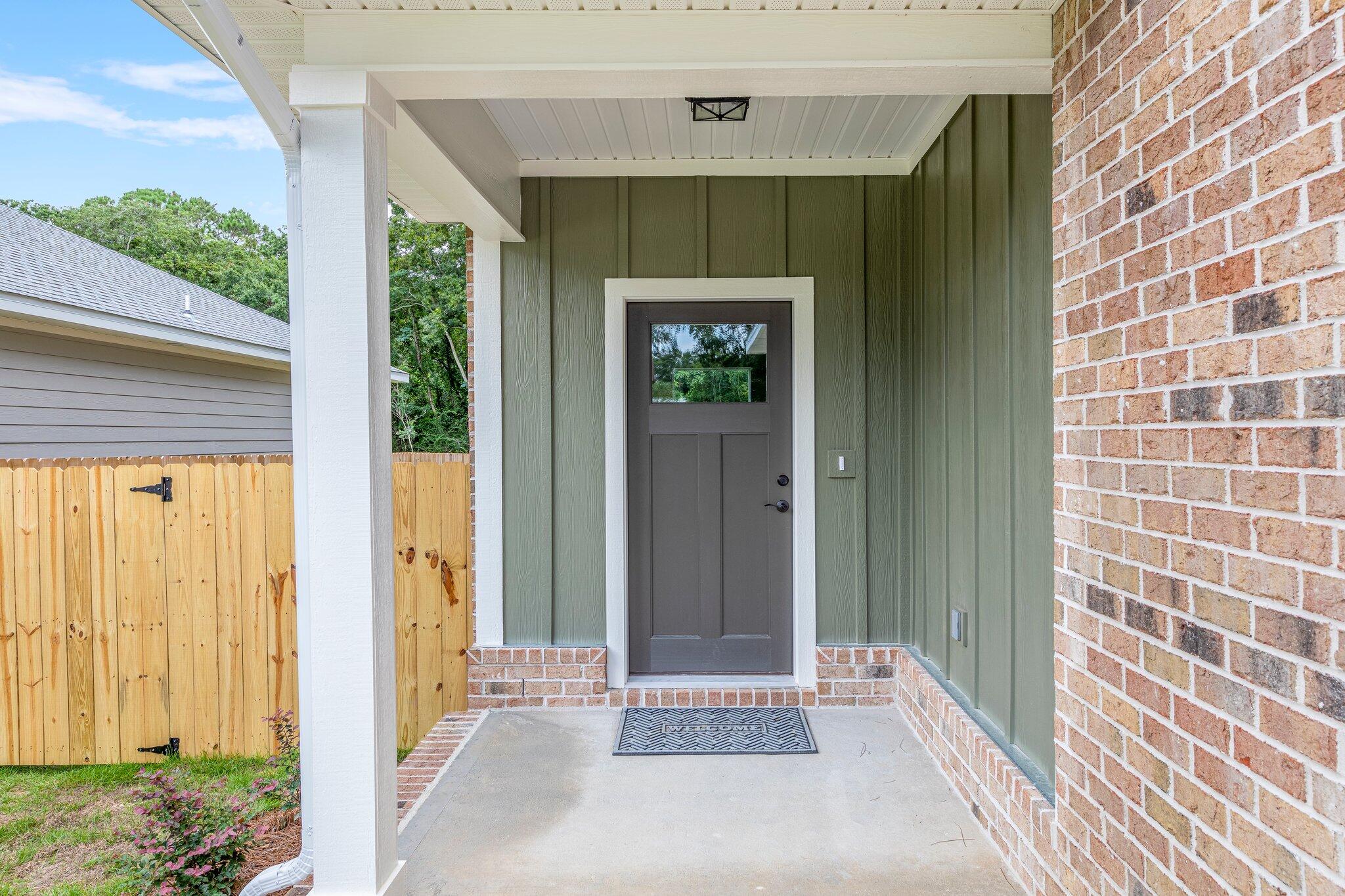 NEW CONSTRUCTION HOME in the heart of Niceville with an estimated completion date of 9/30/2023. Conveniently located to Eglin AFB, shopping and the beaches of Destin! Stepping inside you will find Laminate Wood flooring running through-out the first floor of this lovely home. The kitchen features Shaker style cabinets w/ soft close doors and drawers, granite counters and stainless-steel refrigerator, stove, dishwasher, and microwave as well as a generous size pantry. Upstairs you will find the master suite and 3 spacious additional bedrooms and full bathroom. The master bath features a tiled shower with glass door, double vanity and garden tub for soaking. There is also a cozy loft area perfect for an office, play room or reading nook.