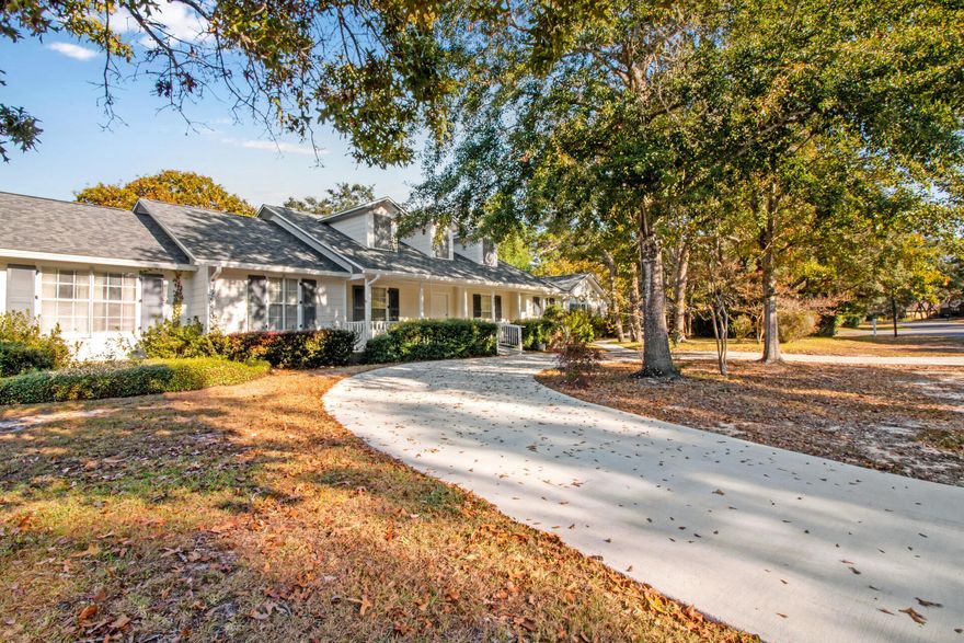 Accepting back up offers! Welcome to this one-owner, diamond in the rough - located in The Woodlands of Bluewater Bay in Niceville. This fabulous home has SO much potential and already has the curb appeal and bones to make it an amazing property! Built in 1985, the exterior hardy board was installed in 2018, circular drive in 2021, back deck in 2020, water heater in 2021 and roof in 2018. A current bond with Terminix is still in place with yearly servicing. Ready for your touch - this classic ranch with 4 bedrooms, 2 full baths, large living space with vaulted ceiling, formal dining space, large kitchen, sunroom/breakfast nook, and 2 car garage is a wonderful choice! Serious buyers ONLY please - cash or conventional loan options only.