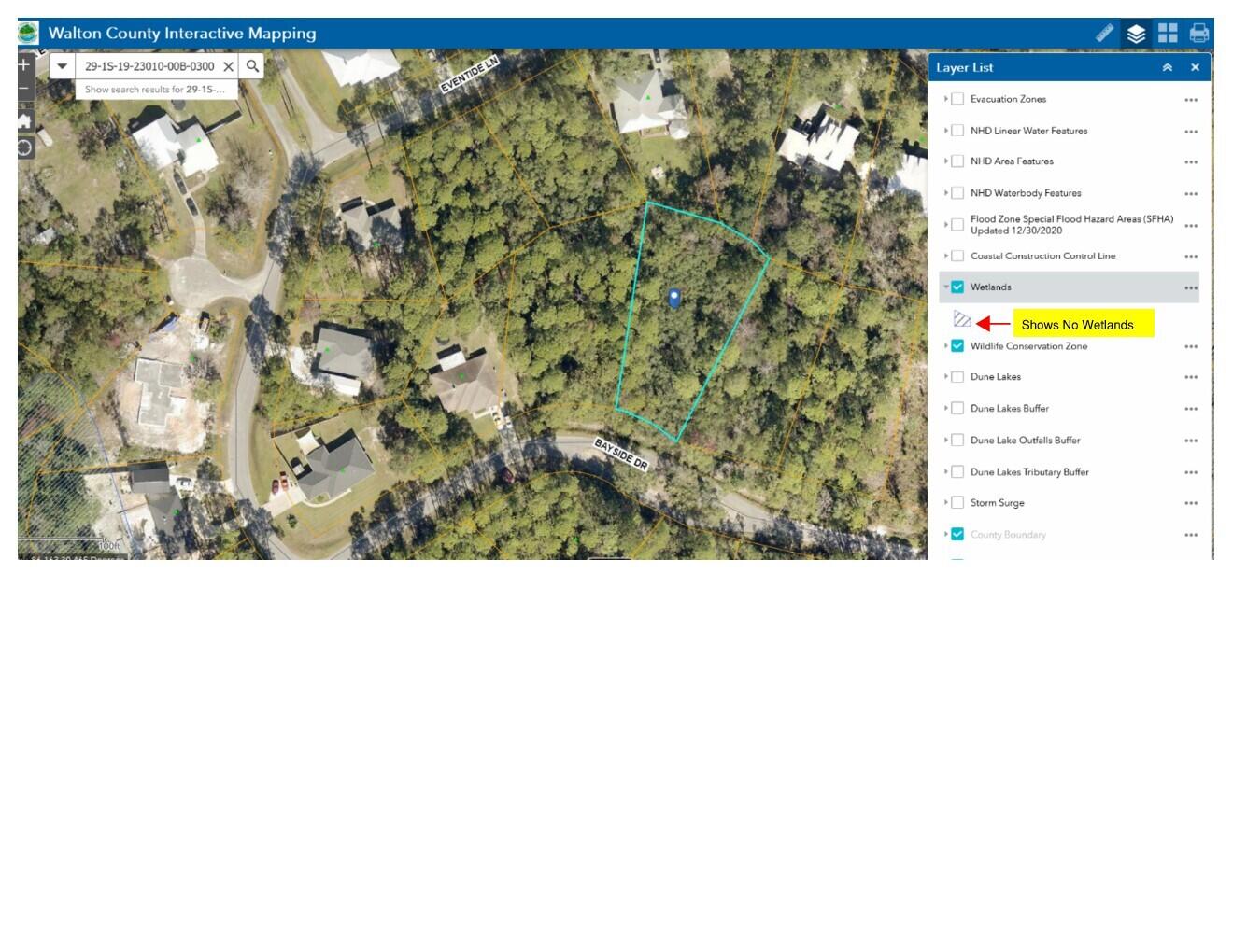 CROSS CREEK SHORES S/D - Land