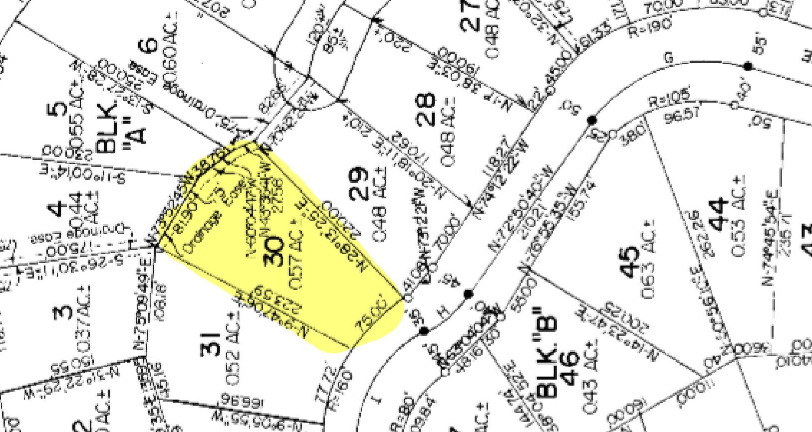 CROSS CREEK SHORES S/D - Land