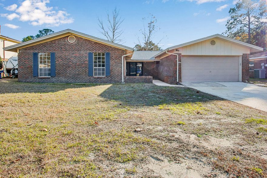 Welcome to 310 17th Street in Niceville, Florida. This spacious home offers the perfect combination of functionality and versatility. With 4 bedrooms, 3 bathrooms, and a 2-car garage, this property provides ample space for comfortable living.The true split floor plan design features 3 bedrooms, a living room, bonus room, kitchen, and 2 bathrooms on one side of the home. The opposite side of the home has a separate bedroom, bathroom, small living room and a small kitchen. This setup is ideal for a mother-in-law suite, accommodating extended family, or for the owner to live on one side of the home and rent out the other side.