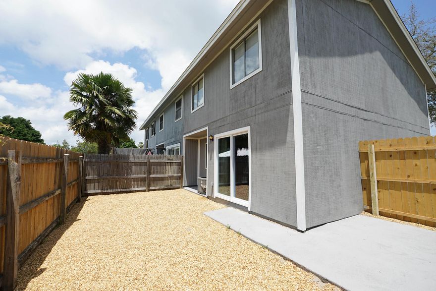 NO HOA! Large corner lot townhouse located in the heart of Destin. This townhouse has 1 bedroom, office with a full bathroom plus 2 full baths, open floor plan, and the unit is very clean. The unit features luxury vinyl plank throughout, fresh paint, light fixtures, inside the laundry room, ready to move in and enjoy the sunshine in the privately fenced backyard! Convenient to the Destin harbor, main street water park, schools, stores, and restaurants, the beautiful white sandy beaches, and military bases. NEW ROOF, NEW A/C.
