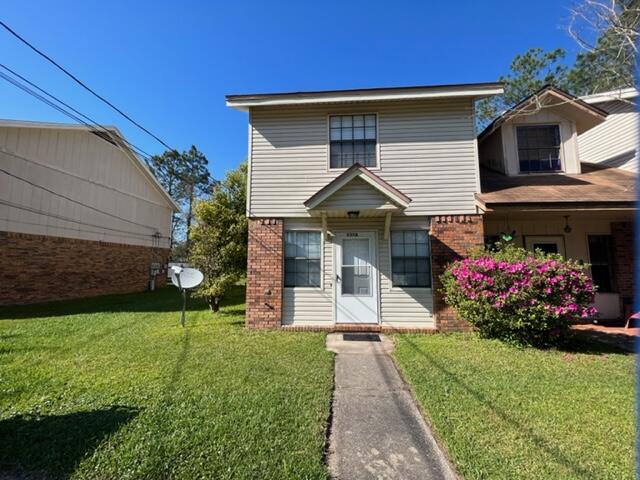 New Roof and soon to be repainted a neutral/white color inside! Stainless Refrigerator & Double Oven Range - New Photos coming soon! Conveniently located close to Hurlburt Field, Eglin AFB and 7th Special Forces! This 2 Bedroom 1.5 Bath END UNIT town home has 3 (tightly 4) Parking Spaces and a storage shed! There are three linen closets; storage under the stairs; a separate Storage shed in the back yard & an indoor laundry w/washer/dryer. Downstairs, there is a Living Room, Dining Area, Kitchen, Laundry & half bath for guests. There is wood laminate flooring downstairs in Living room & Fresh paint and Carpet upstairs. The Living Room is large and open with lots of wall space and natural light! Kitchen/Dining Area has wood cabinets & lots of counter space! Upstairs, there are two Large Bedrooms (11x13 &12x13 + Full Bath. Minimum FICO credit score of 700 and we ask that each applicant make approx. 2.5 times the monthly rent. A small pet under 40lbs may be considered with recent references and deposit.