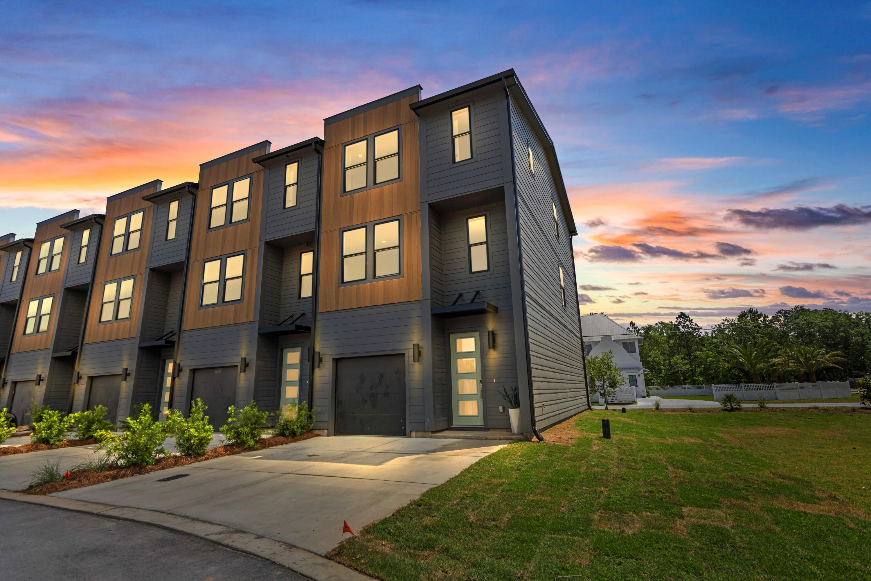 $15K in Builder Incentives!!Discover the perfect blend of luxury and convenience with these brand-new construction townhomes, ideally located in the most sought-after section of the development. Offering unmatched views and a premium location, these homes present a rare opportunity to enjoy modern design just steps from the community's top amenities.From picturesque surroundings to enhanced privacy and easy access, this prime setting delivers a truly elevated living experience. Don't miss your chance to own a townhome in the most desirable spot in the neighborhood!The HOA includes exterior and wind insurance, providing added protection and peace of mind. This is a great opportunity to own new construction near 30A--schedule your tour today! The HOA covers exterior and wind insurance for added protection and peace of mind. This is the perfect combination of style, location, and value! ** Don't miss out on this over-the-moon opportunity to own a luxury townhome built with exceptional craftsmanship!' Based on loan type, the preferred lenders for this project are also offering 1% of the loan amount towards closing costs and/or a rate buy-down. 30North at Eden Park is Santa Rosa Beach's newest modern townhome neighborhood located just north of US Highway 98. The community features luxury 3-story, 4-bedroom townhomes with shopping, local restaurants, the beautiful beaches of 30A and Eden Gardens State Park just a short drive away, which boasts sprawling acres of mossy oak trees and alluring foliage to explore! The townhouse exterior exudes a chic fa??ade that complements the pristine natural surroundings and adds a touch of sophistication to the coastline. The architect's vision has resulted in a harmonious blend of cutting-edge design and coastal allure, creating a captivating urban retreat close to all that 30A has to offer from shopping, dining, and the beautiful beaches of the Gulf of Mexico. **Prices, plans, features, and options are subject to change without notice. Additional restrictions may apply. Sq. footage is approximate. Home information, including features and available options, are subject to change without notice. Artist renderings, photos, colors, features and sizes are for illustration purposes only and will vary from the homes as they are built. Elevations, exterior/interior colors, available upgrades, options, and standard features may vary and may include select options, elevations, and upgrades that require an additional charge.