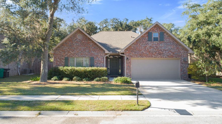 Live the 30A lifestyle in this ideally located home in the beautiful small subdivision of Oaks At Eden, nestled amongst old oaks and magnolia trees, a few minutes to the Choctawhatchee Bay (with public dock/boat launch access) on Hwy 395N, and just a 5-minute drive to the beautiful beaches of South Walton/Hwy 30A at Seaside and Seagrove Beach, with Alys Beach and Rosemary Beach to the East. This well-maintained, all-brick home with screened porch room has great curb appeal and an easy living one-story floor plan. This gorgeous home was built just 5 years ago and features an expansive open feel with upgraded flooring throughout the main Living Areas and Master Bedroom with wide-plank hardwood flooring and spacious rooms. Beautiful treyed ceiling feature in Living Room & Master Bedroom.