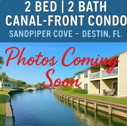 Come get it while it lasts! Lowest priced canal-front 2BR/2BA at $345k. Fully furnished with stunning canal views from the rear second-floor balcony. Owner-managed with a 9.8 VRBO rating and solid rental history. Located on 42 acres with deeded Gulf-front beach access. Enjoy 5 pools (3 heated), par-3, 9-hole golf course, marina/canal slip rentals, tennis, pickleball, and 24-hour security. Gated community with white sandy beaches. Don't miss this exceptional income-producing condo!