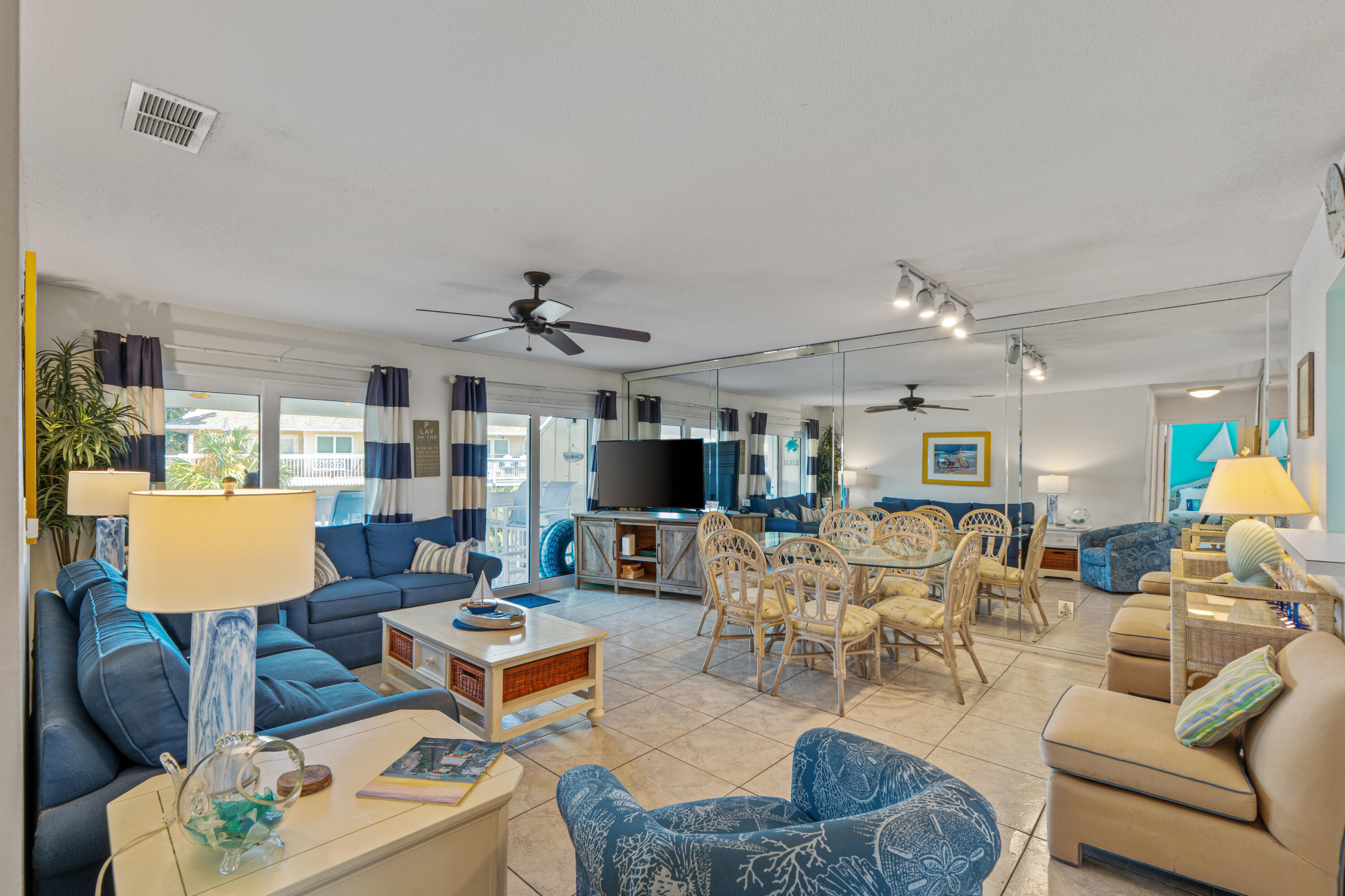 Come get it while it lasts! Lowest priced canal-front 2BR/2BA at $345k. Fully furnished with stunning canal views from the rear second-floor balcony. Owner-managed with a 9.8 VRBO rating and established rental history. Located on 42 acres with deeded Gulf-front beach access. Enjoy 5 pools (3 heated), par-3, 9-hole golf course, marina/canal slip rentals, tennis, pickleball, and 24-hour security. Gated community with white sandy beaches.
