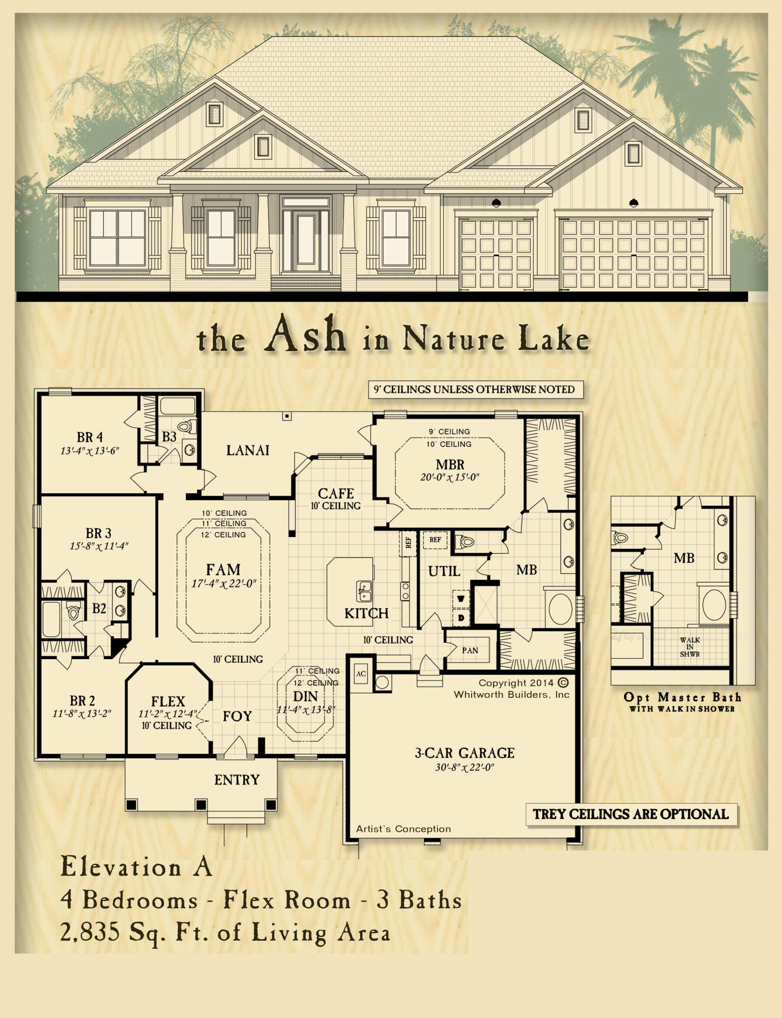 NATURE LAKE - Residential