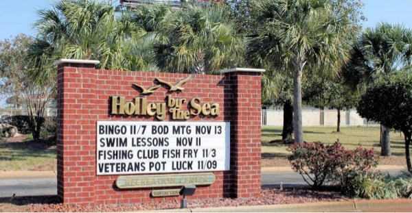 HOLLEY BY THE SEA - Land