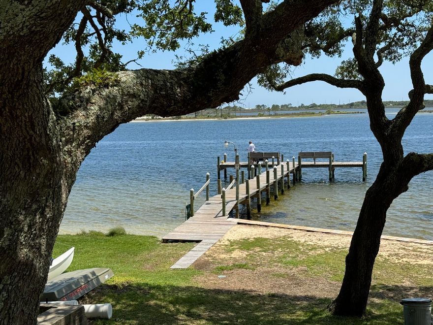 Welcome to The Cedars, where convenience meets comfort in Mary Esther, Florida! This delightful 1-bedroom condo is perfect for those seeking a cozy primary residence, a lucrative rental property, or an idyllic vacation getaway.Step inside to discover a warm and inviting living space designed for relaxation and easy living. The condo is nestled within a beautifully maintained community that offers a plethora of amenities to enhance your lifestyle.Imagine spending sunny afternoons lounging by the large pool, which overlooks the serene Intracoastal Waterway. For the adventurous at heart, there's a dedicated kayak and paddleboard launch, making it easy to explore the calm waters at your leisure. This condo also boasts a fantastic fishing dock where you can enjoy stunning sunset!