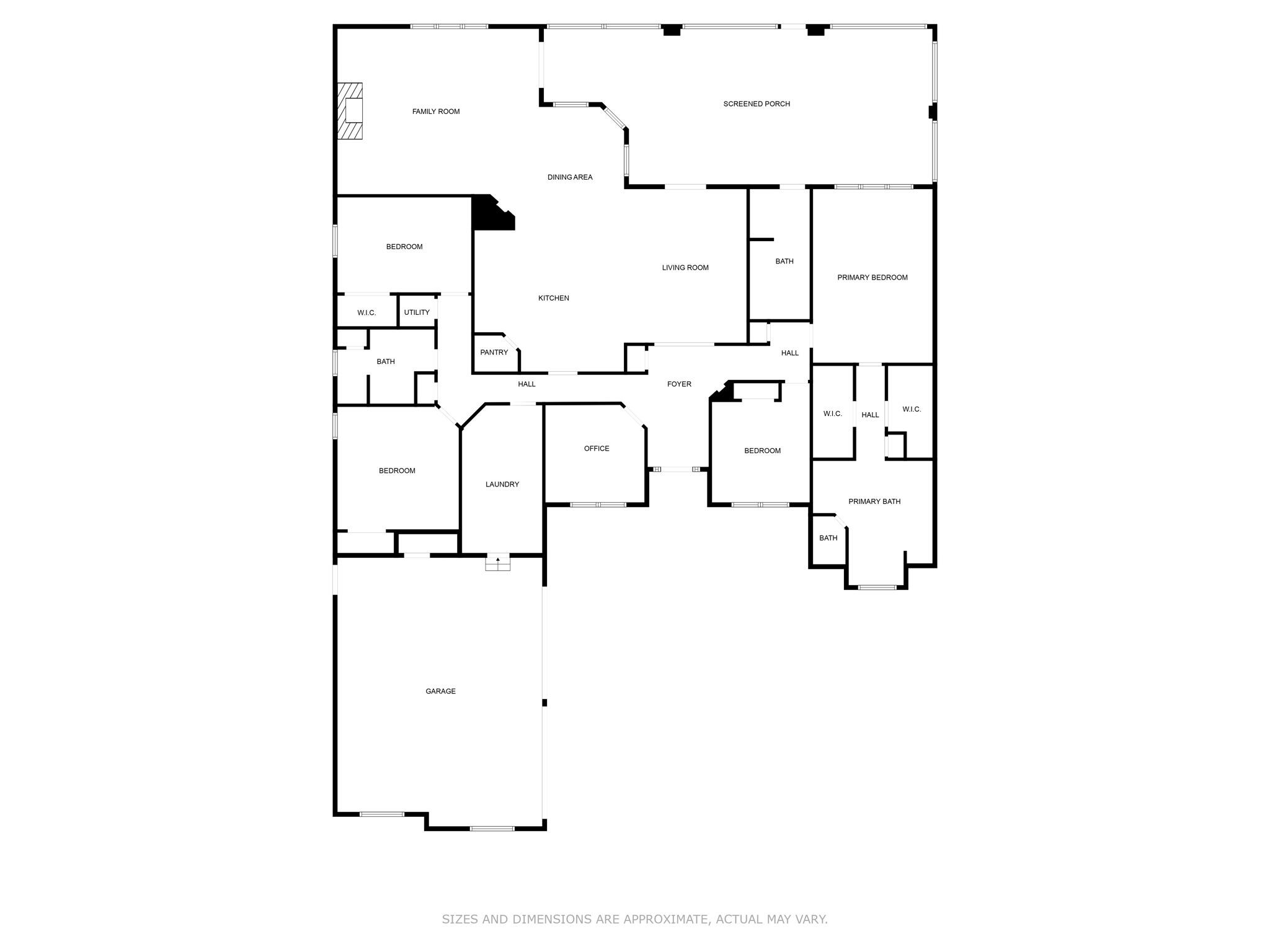 HIDDEN CREEK ESTATES AT HOLLEY BY THE SEA - Residential