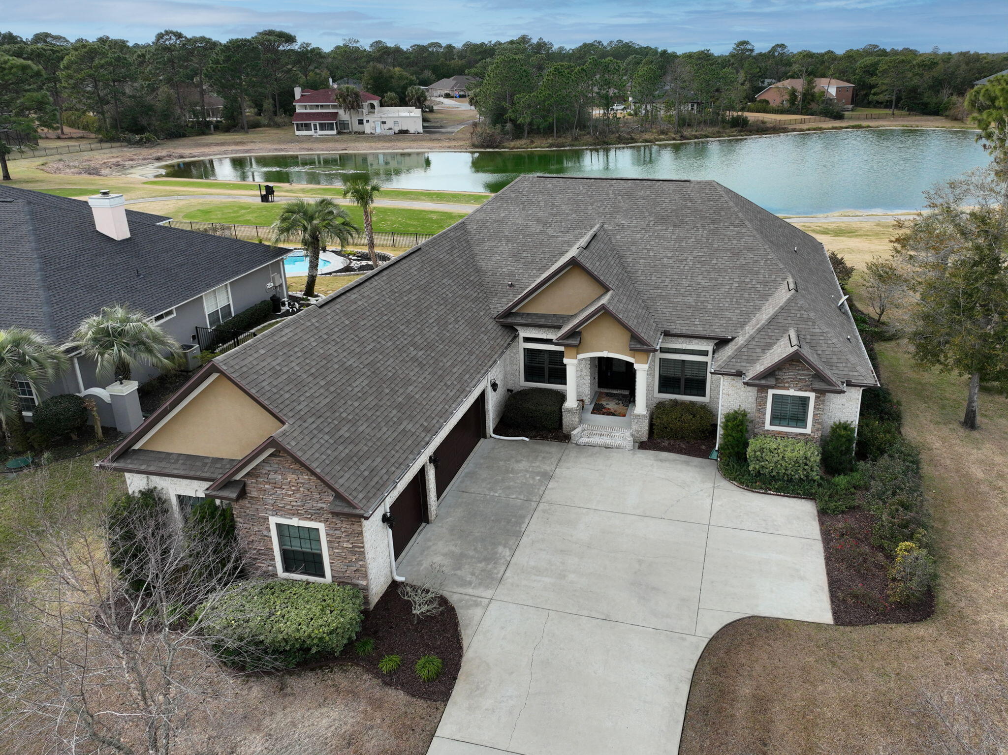 HIDDEN CREEK ESTATES AT HOLLEY BY THE SEA - Residential