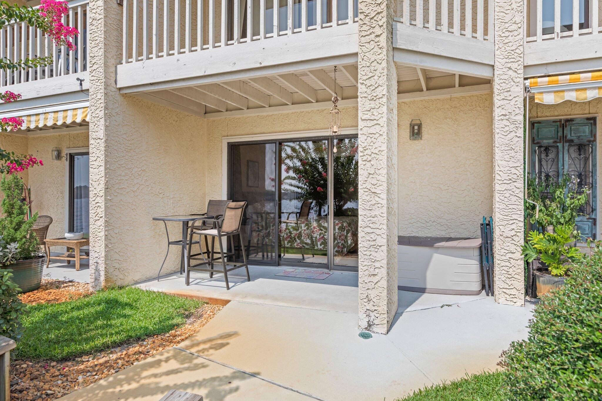 BAYSIDE VILLAS CONDO UNIT 108 - Residential