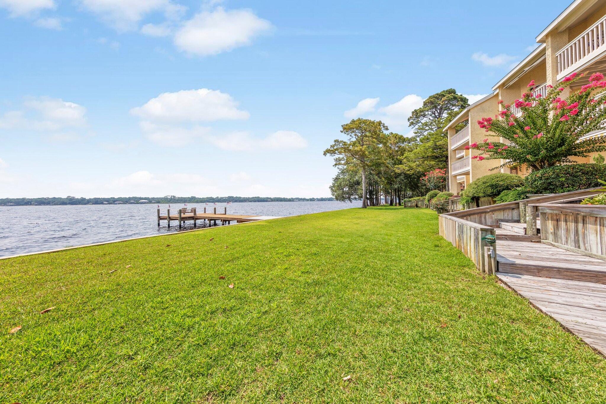 BAYSIDE VILLAS CONDO UNIT 108 - Residential