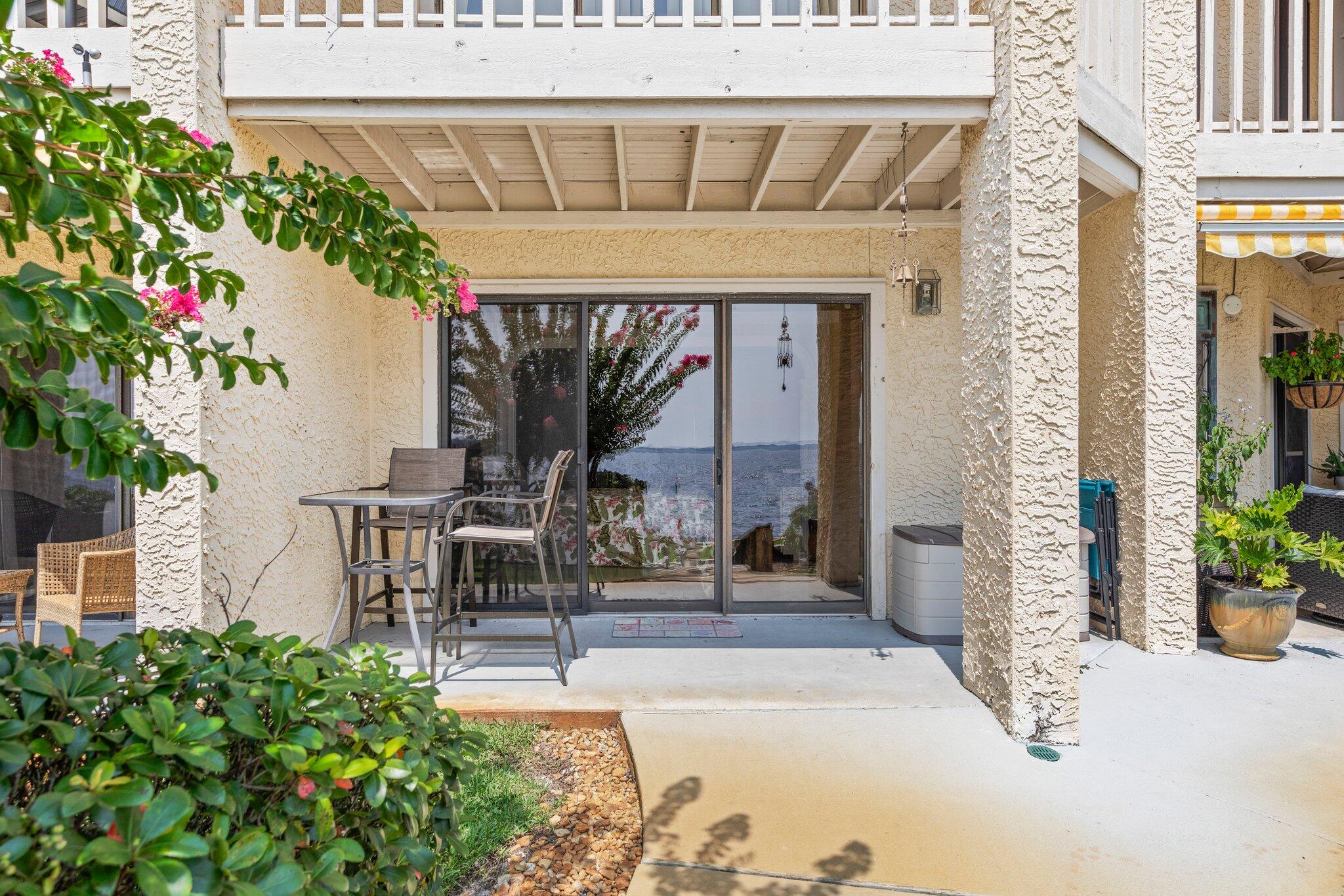 BAYSIDE VILLAS CONDO UNIT 108 - Residential