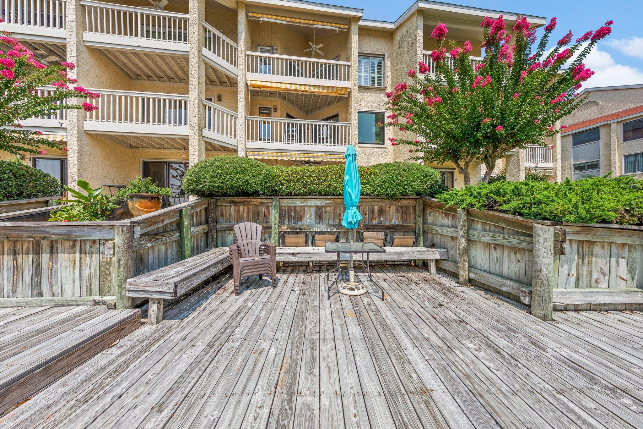 BAYSIDE VILLAS CONDO UNIT 108 - Residential