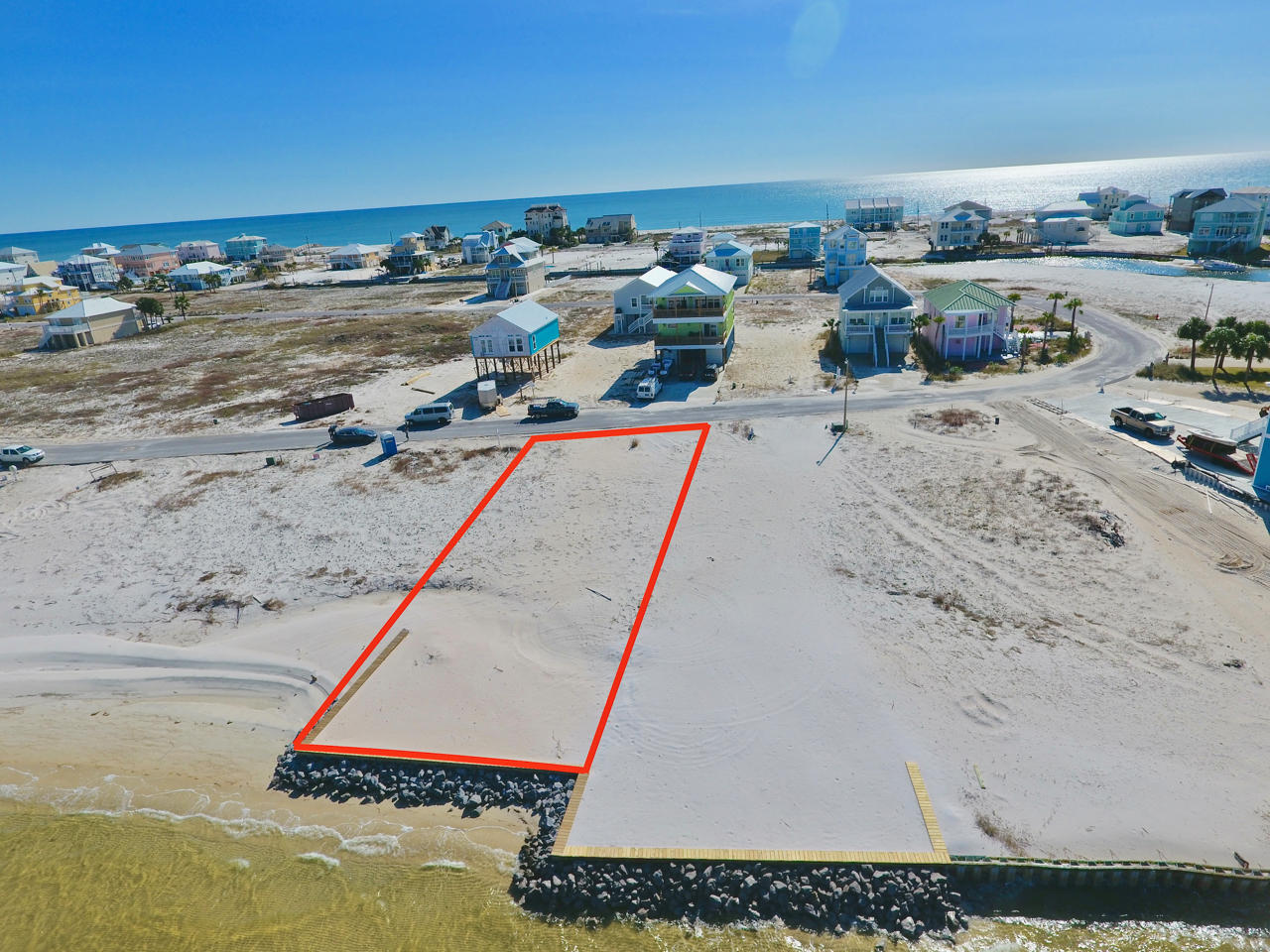 WATERFRONT LOT FOR SALE, Nearly 50 Feet on the Majestic Santa Rosa Sound, Equipped w/New Sea Wall & Rip Rap! Build your Dream Home and enjoy the unforgettable sunsets, sunrises, and calmness of the Sound, making it the perfect place to enjoy all the water activities you desire. Currently the Only Sound Front Lot for Sale in the highly desirable area of West Navarre Beach's Grand Navarre, a community with no HOA fees! Enjoy close proximity to the Gulf of Mexico just to the south as well as the miles and miles of pristine beaches of the Gulf Island National Seashore just over a -1/4 mile west. Don't miss this wonderful opportunity to have your very own piece of paradise on the Sound, where the fishing is great, waters are calm, and the views are tremendous! GeoTech Study Available.More...