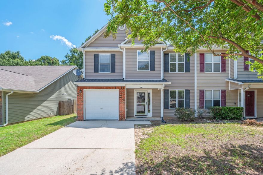 This spacious and modern 5-bedroom, 3-bathroom townhome in Crestview offers comfort, functionality, and style across two levels. Featuring durable luxury vinyl plank flooring throughout, this home is designed for low-maintenance living without sacrificing aesthetic appeal.The main floor includes a full bedroom and bathroom--perfect for guests or multigenerational living. The kitchen comes pre-appointed with sleek stainless steel appliances, ample cabinetry, and a contemporary feel. Ceiling fans are installed throughout, and the front storm door adds security and energy efficiency.Upstairs, you'll find four additional bedrooms, two full bathrooms with glass-enclosed shower-tub combos, and a convenient laundry area with hookups. Step outside to enjoy a fully fenced-in backyard complete with a large wood deckideal for entertaining or relaxing in privacy.

Highlights:
" 5 Bedrooms | 3 Bathrooms
" Vinyl plank flooring throughout
" Bedroom and full bath on main level
" Glass-enclosed shower/tub combos in all bathrooms
" Upstairs laundry hookups
" Storm door on front entry
" Large private backyard with wood deck
" Privacy fence

Call us today to schedule a private showing!