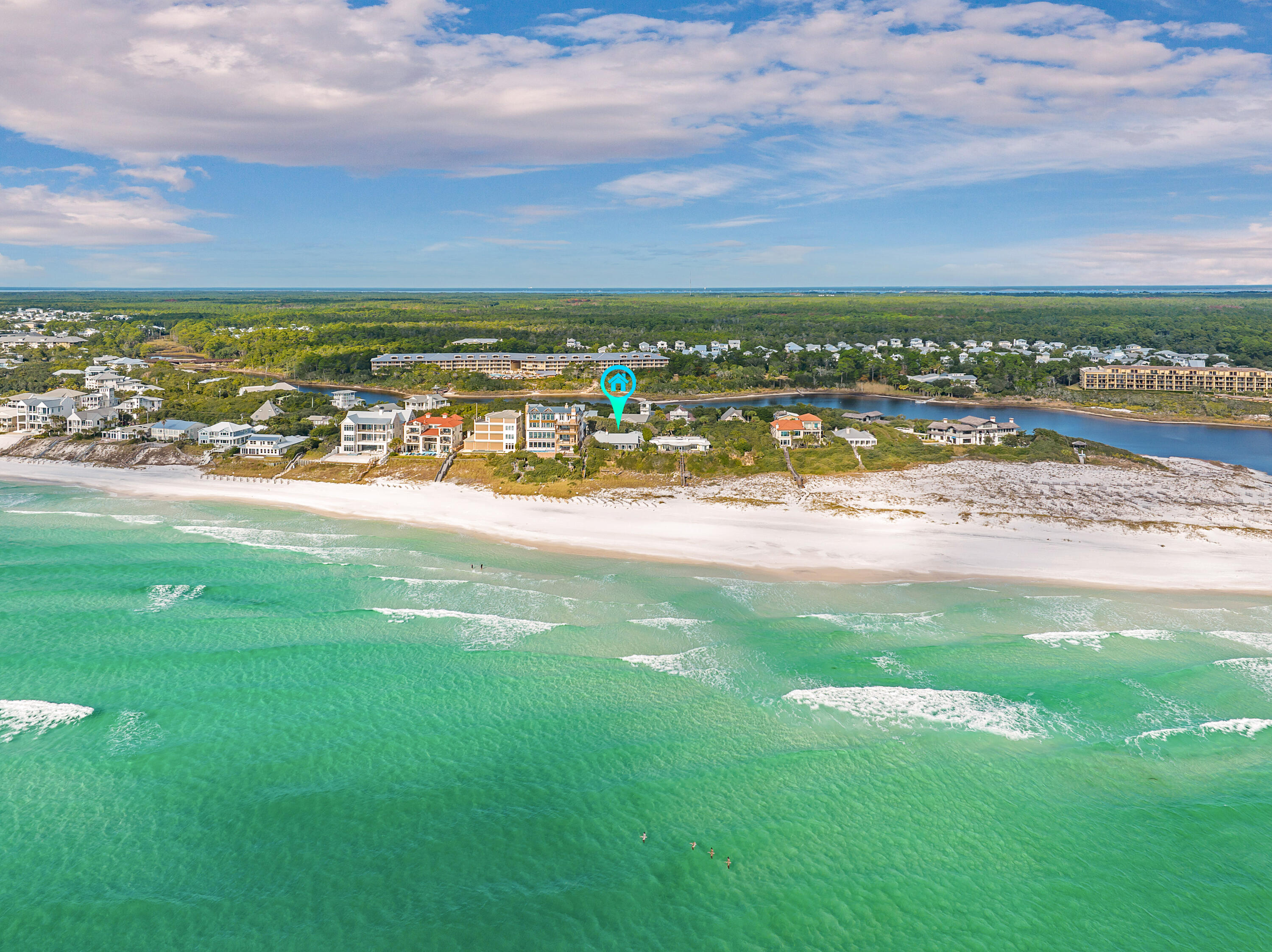 Rare opportunity to own a piece of paradise in the coveted Blue Mountain Beach! This exceptional gulf-front parcel offers 91 feet of pristine beach frontage, perfectly positioned high on a bluff with breathtaking, panoramic views of the sparkling Gulf of Mexico with a private beach walkover. Located just four lots from the end of the road, this property offers added privacy and seclusion, making it the perfect beachside sanctuary. Blue Mountain Beach is renowned for its laid-back, small-town vibe, crystal-clear waters, and sugar-white sand beaches. As one of the most desirable communities along 30A, it offers a serene escape while still being just minutes from the vibrant shopping, dining, and entertainment options in nearby Seaside and Grayton Beach. With its bike-friendly streets, nature trails, and proximity to pristine state parks, this area is perfect for outdoor enthusiasts and those seeking a tranquil yet active lifestyle. This property offers the perfect blend of privacy, stunning sunsets, and direct beach access. With endless potential to build your dream home, you'll be just steps from the beach, enjoying the best of Blue Mountain Beach living. Don't miss your chance to own this serene, gulf front propertyproperties like this don't come around often!