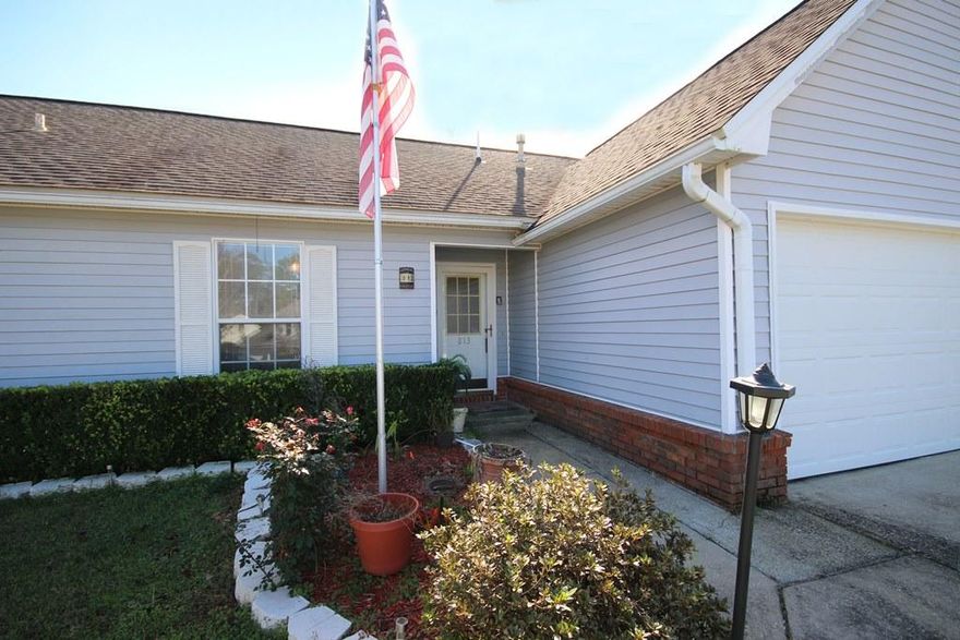 MOVE IN READY 4 bedroom home conveniently located in Niceville close to Eglin, schools and shopping. This home is located at the end of the street so there is no through traffic. When you enter this home you will notice the updated wood laminate flooring in the living room. Just off the living room is the kitchen that was updated with new, tall cabinets and stainless appliances in 2013. The master suite, 2 additional bedrooms and a guest bath are located downstairs and the 4th bedroom (bonus room) is upstairs. There is a nice screened porch just off of the living room and plenty of room for the kids and pets to play in the fully fenced back yard. An above ground pool in a separately fenced side yard is only a year old, the roof was replaced in 2006 and the HVAC system was replaced in 2013.