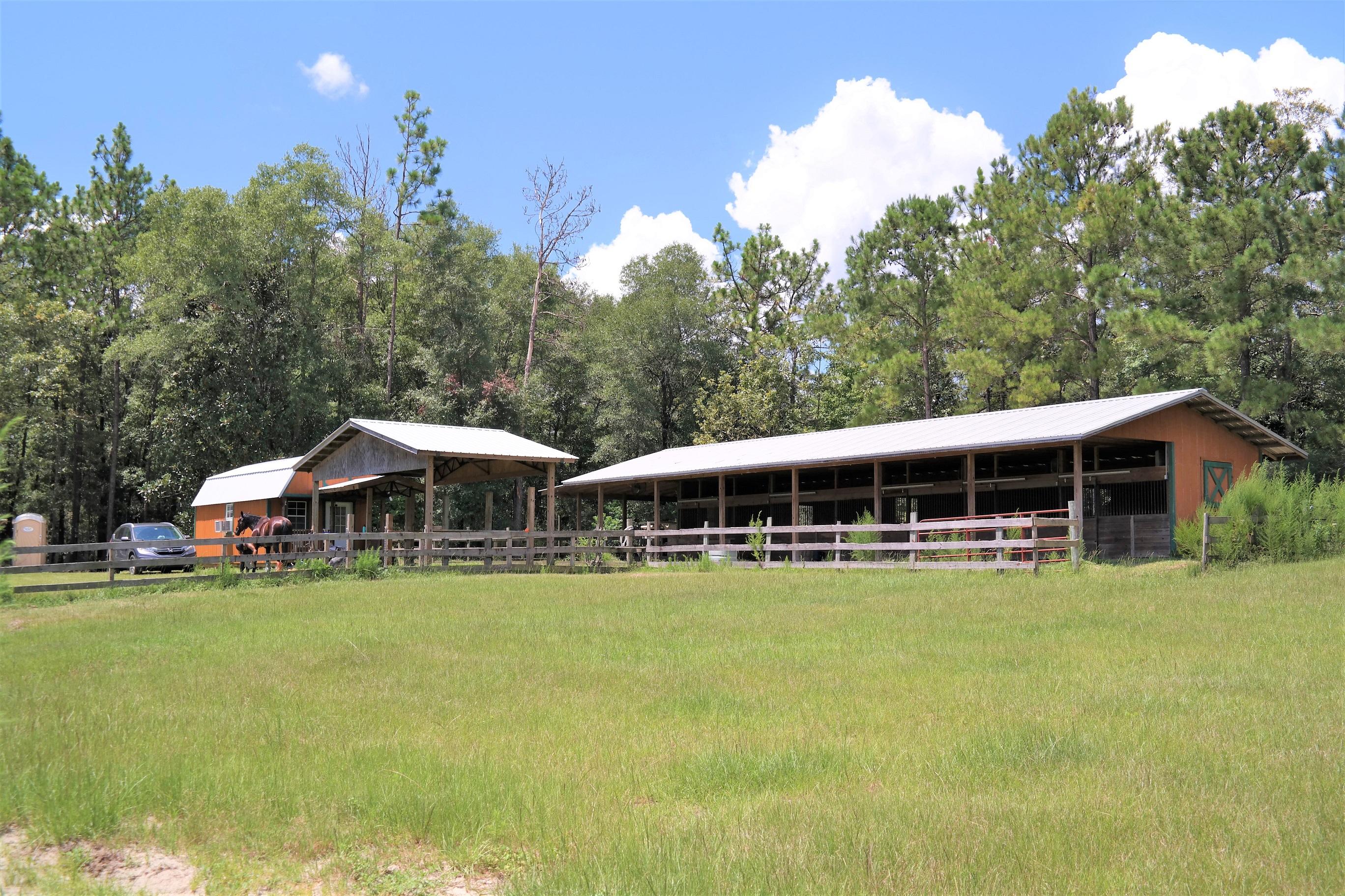 METES & BOUNDS - Farm