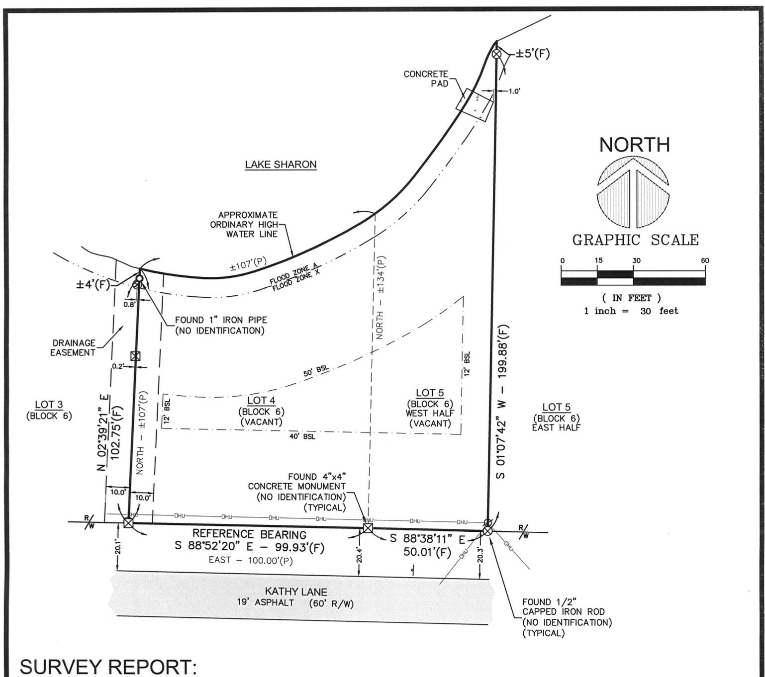 LAKE SHARON EST - Land