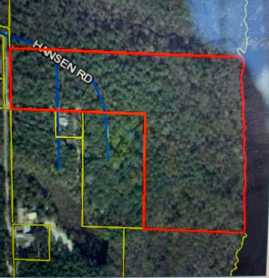 Property has 1,000+/- feet on Four Mile Creek. Water is deep and supports barge traffic. Property is high and dry with mature oaks. Property is south of Freeport Industrial Waterfront complex and zoned Industrial. Great developer opportunity. The property has the potential to be rezoned residential and possibly annexed into the City of Freeport. The property's Tax District is County (District 5). The City of Freeport water and sewer is near the entrance to the property.  Adjacent 5.14 acres included in this purchase. 22-1S-19-23010-000-0110. Buyer to verify all dimensions and details.