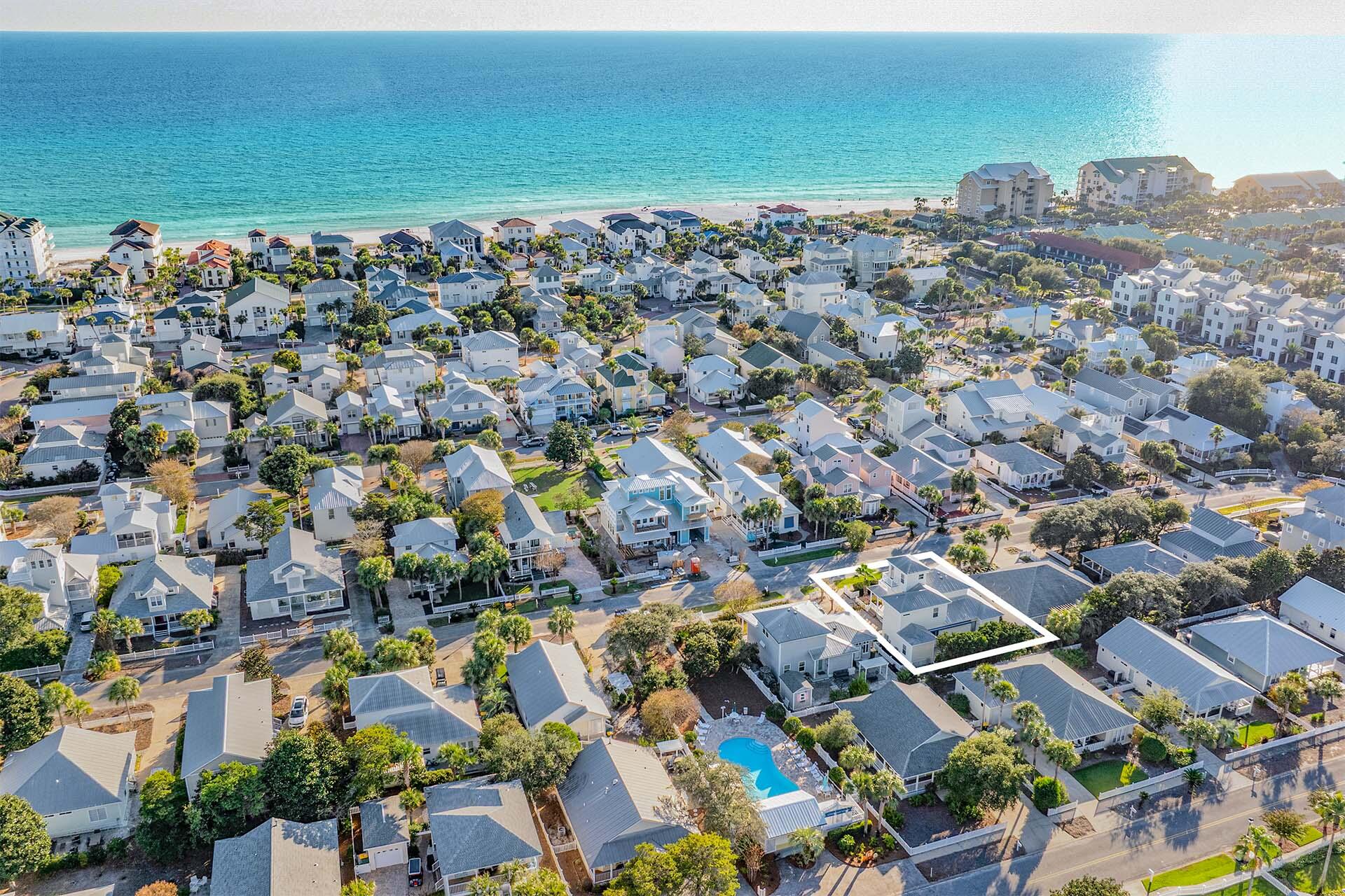 CRYSTAL BEACH COTTAGES PH 2 - Residential