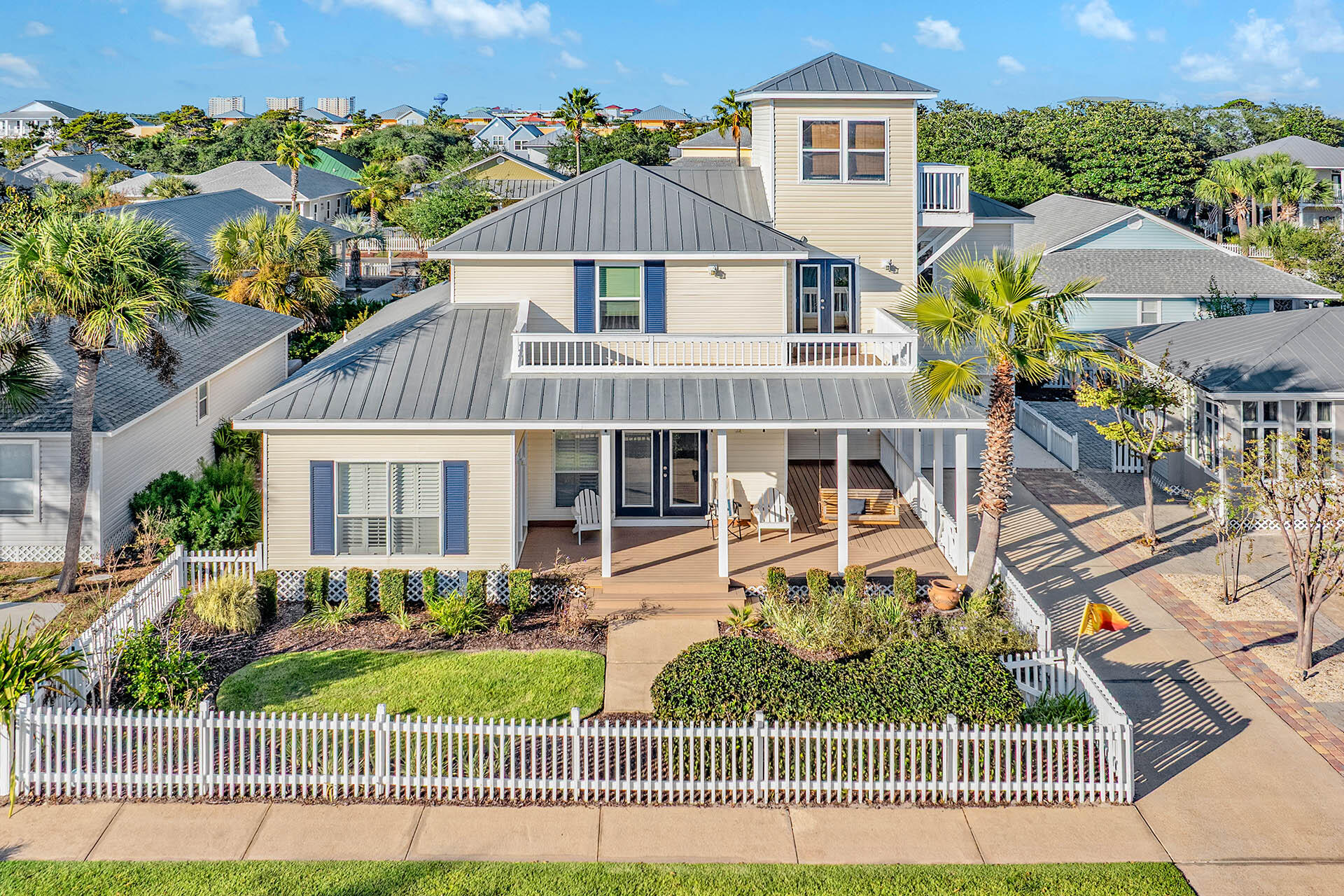 CRYSTAL BEACH COTTAGES PH 2 - Residential