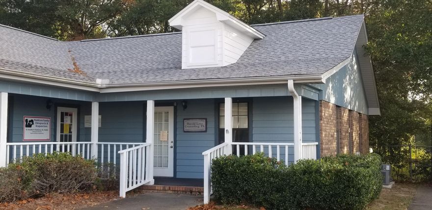 Office space has reception area, 3 offices, coffee bar, and restroom.  Office Complex is located across the street from Eglin Federal Credit Union.