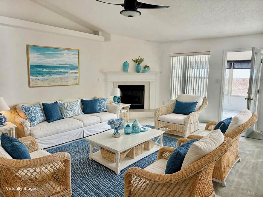 A master bedroom with TWO BATHROOMS?  This home has it!!!!  One boasts a jetted tub and the other with a shower.... both with their own closets!  To go along with the 4 bedrooms, there is a separate office. The open concept kitchen/living room make it great for entertaining.  The backyard has an enclosed porch along with a beautiful white vinyl fence.  The home also has a sprinkler system.  Schedule your showing today!  Home is being sold AS IS.