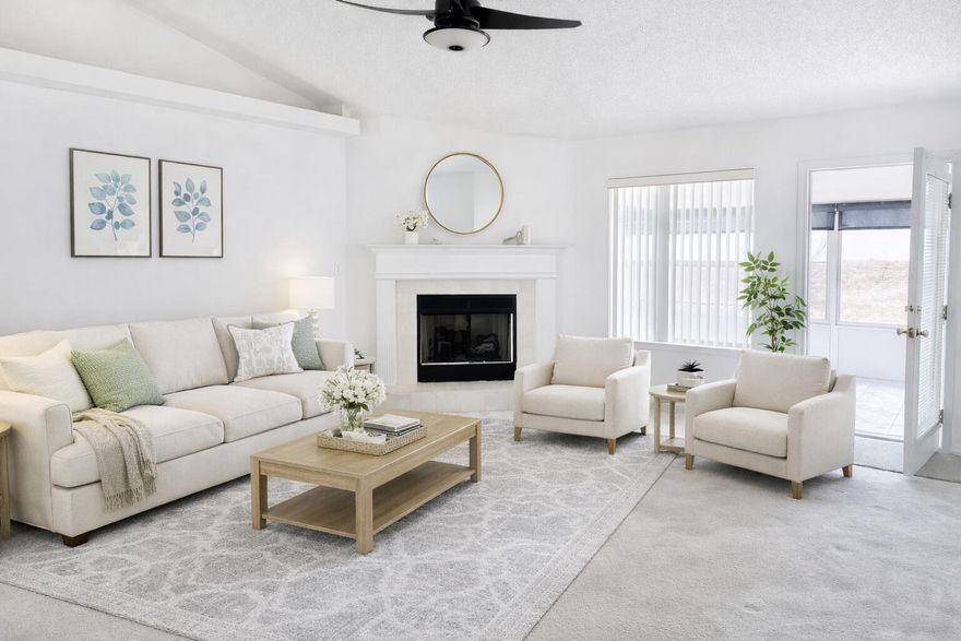 A master bedroom with TWO BATHROOMS?  This home has it!!!!  One boasts a jetted tub and the other with a shower.... both with their own closets!  To go along with the 4 bedrooms, there is a separate office. The open concept kitchen/living room make it great for entertaining.  The backyard has an enclosed porch along with a beautiful white vinyl fence.  The home also has a sprinkler system.  Schedule your showing today!  Home is being sold AS IS.