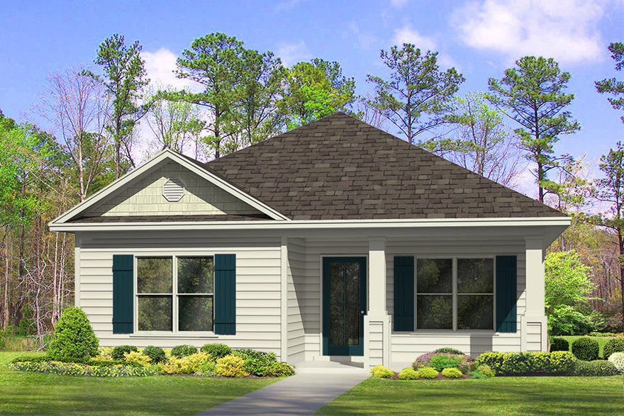 New Floor Plan- The Porter plan has 3 bedrooms, 2 bathrooms and a two car garage. Very Open Floorplan. Large Island in kitchen. Separate Tub and Shower in Master Bath. Luxury Vinyl Plank Flooring in all rooms except bedrooms.
Monthly HOA fees for Schooner Landing of $ 293 INCLUDE: Over 200 Cable channels, Access to all pools, 24hour gym, Clubhouse, Movie Theatre, Tennis and Basketball Court, Playground, Bay Club with Fishing Pier. HOA in Schooner Landing also INCLUDES a full landscaping program. Every Yard is Maintained- Cut, fertilized, mulched, irrigation included.