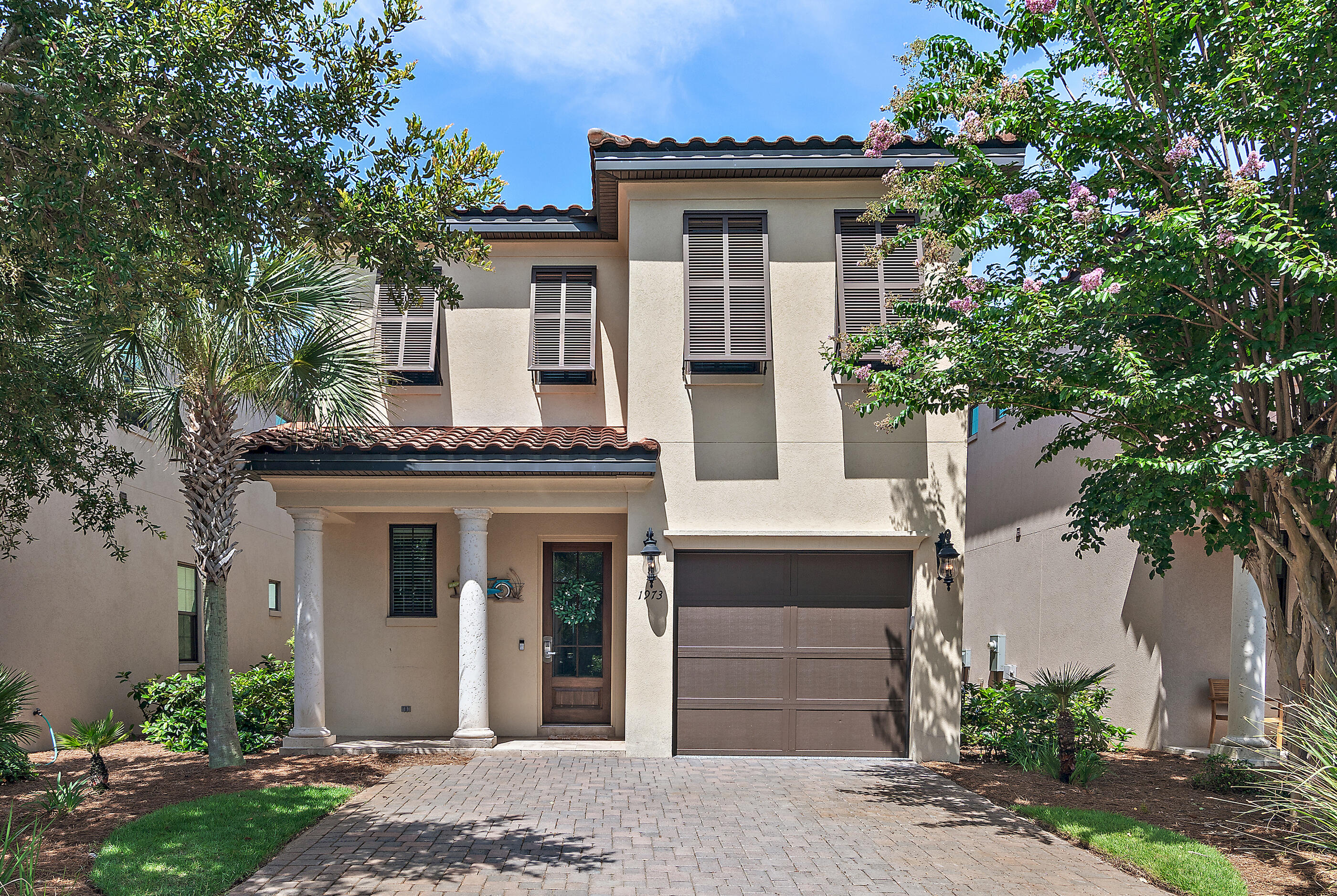 Welcome to 1973 Baytowne Loop, a delightful oasis nestled in the heart of Miramar Beach, FL. This striking 4-bedroom, 4-bathroom home spans 2,125 square feet and offers an exquisite blend of comfort and style, all nestled within the vibrant Sandestin Golf and Beach Resort community. As you step inside, you're greeted by a spacious open-concept living area that seamlessly combines the living, dining, and kitchen spaces--perfect for both entertaining and cozy family gatherings. The kitchen is a chef's dream, featuring sleek granite countertops, tile floors, and a convenient walk-in pantry. The home comes fully furnished, ensuring a move-in-ready experience.The living space extends outdoors where you can enjoy your morning coffee on the porch overlooking tranquil waterfront views or take a refreshing dip in the community pool. The property's garage not only provides ample parking but also offers the option for golf cart storage, making beach days a breeze.
Stay cool and comfortable all year with central air conditioning, and keep active in the community gym. Whether you're lounging in your private outdoor space or exploring the bustling nearby Wharf, this home offers an ideal blend of relaxation and adventure.
Embrace the lifestyle you've been dreaming of in this charming Miramar Beach retreat.
Buyer to verify all room dimensions, square footage, HOA dues and any other information deemed important.