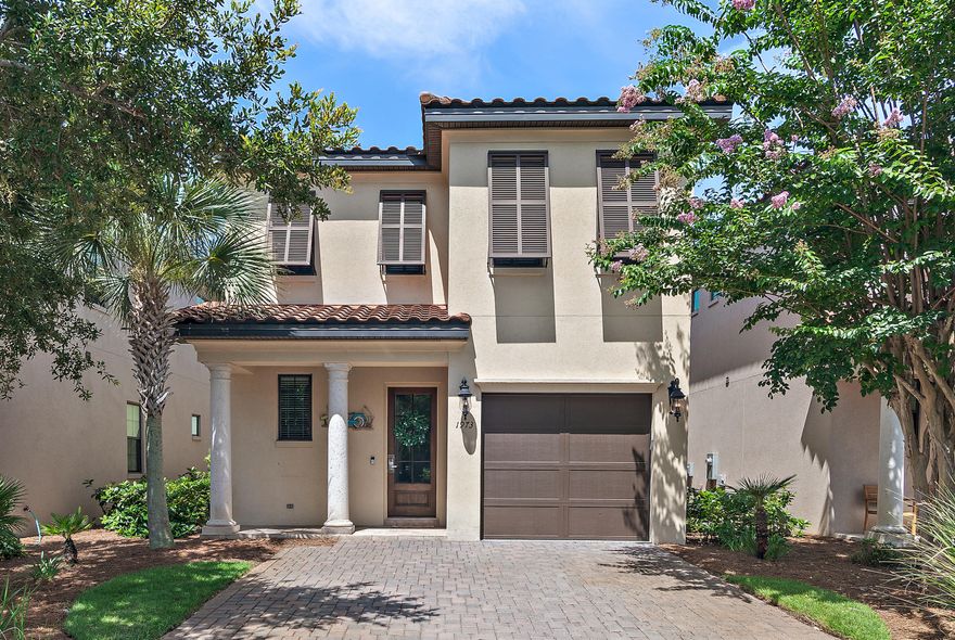 Welcome to 1973 Baytowne Loop, a delightful oasis nestled in the heart of Miramar Beach, FL. This striking 4-bedroom, 4-bathroom home spans 2,125 square feet and offers an exquisite blend of comfort and style, all nestled within the vibrant Sandestin Golf and Beach Resort community. As you step inside, you're greeted by a spacious open-concept living area that seamlessly combines the living, dining, and kitchen spaces--perfect for both entertaining and cozy family gatherings. The kitchen is a chef's dream, featuring sleek granite countertops, tile floors, and a convenient walk-in pantry. The home comes fully furnished, ensuring a move-in-ready experience.The living space extends outdoors where you can enjoy your morning coffee on the porch overlooking tranquil waterfront views or take a refreshing dip in the community pool. The property's garage not only provides ample parking but also offers the option for golf cart storage, making beach days a breeze.

Stay cool and comfortable all year with central air conditioning, and keep active in the community gym. Whether you're lounging in your private outdoor space or exploring the bustling nearby Wharf, this home offers an ideal blend of relaxation and adventure.

Embrace the lifestyle you've been dreaming of in this charming Miramar Beach retreat. 

Buyer to verify all room dimensions, square footage, HOA dues and any other information deemed important.