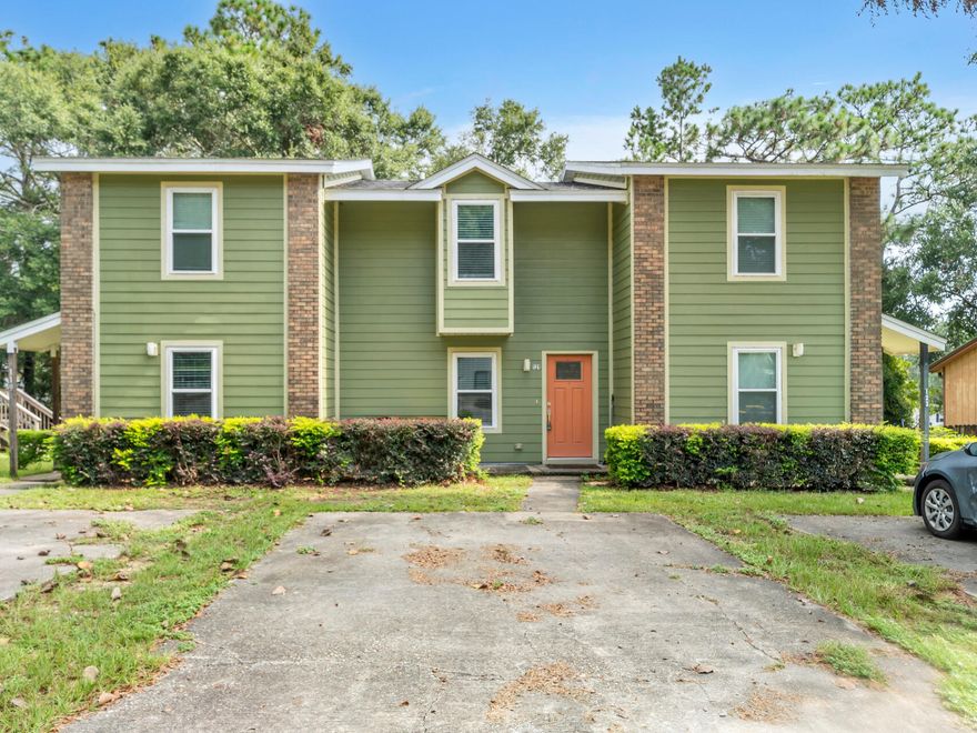 Fully renovated triplex--an ideal investment or house-hack opportunity! This exceptional property at 119-123 Hampton Drive in Crestview offers three spacious 2-bedroom, 1.5-bath units with a combined total of 2,996 sq. ft. of living space. Each unit has been completely remodeled inside and out, offering modern finishes and reliable rental income potential. 2019 Roof and HVAC systems in two units . Each unit offers a spacious open floor plan with living and dining areas, in-unit laundry, private back deck, and separate utilities for easy management.

Unit 121 is currently leased through September 2026 at $1,428/month, while 119 and 123 are vacant with projected rents of $1,333/month eachproviding strong cash flow or a great house-hack opportunity for an owner looking to live in one unit 