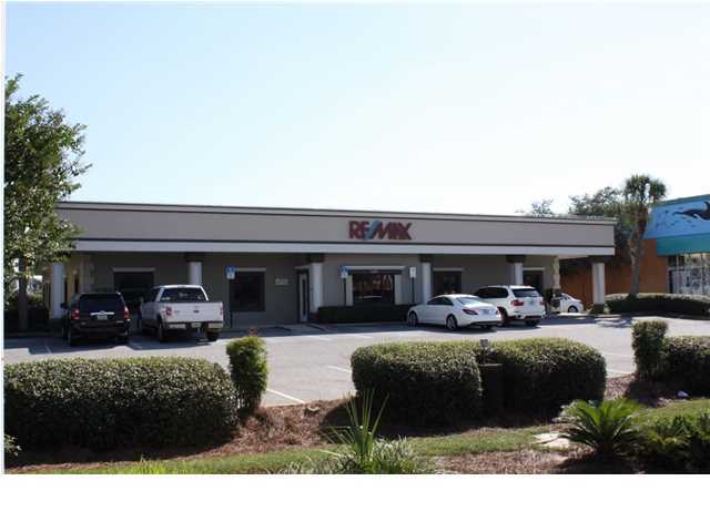 Location-Location-Location. Best RETAIL site in Destin. Currently was Class ''A'' office space. High Traffic count 55,850 daily on one of the most visible commercial buildings on Emerald Coast Pkwy. In the heart of Destin Retail across from TGIF, nestled between Alvins Island and Edwin Watts Golf. Destin Commons one block east. 7200 square feet with 38 parking places and service road entry at rear of Building. Steel frame building with 36 offices, kitchen, two conference rooms, storage. Interior walls are movable. Electronic sign. Seller is Florida Real Estate License.