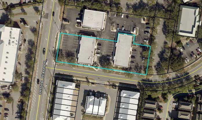 This encompasses buildings B & C, two 1 story buildings with appx 10,750 total sq ft. Only 90% occupied due to sale terms. More than .75 acres. Sale is as-is.
