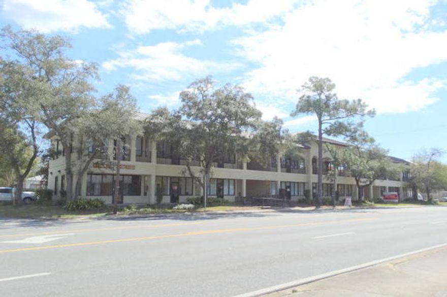 HIGH TRAFFIC! Brandon Place is an attractive professional office complex and is located on an arterial road approximately one block off of US Highway 98. It is centrally located between two major military bases and has easy access to Destin, Okaloosa Island, and all of Fort Walton Beach. The location is perfect for customers and employees alike.