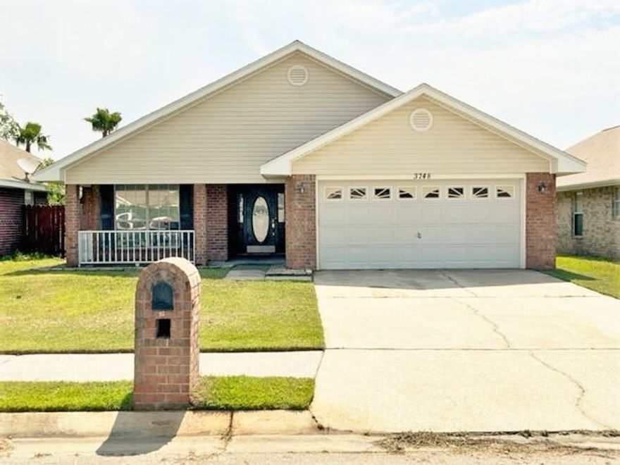 Perfectly nestled on the Emerald Coast between the City of Pensacola and Destin Florida. This beautiful 4 bedroom 2 bath Brick home in the sought after neighborhood of Tiger  Point Subdivision is the perfect home. Lexa Court has a private entrance to Tiger Point park  and is only a short 10 minute drive to the Emerald Coast Beaches  Beautiful Golf courses and over 200,000 acres of State forest are only moments away from this beautiful property.