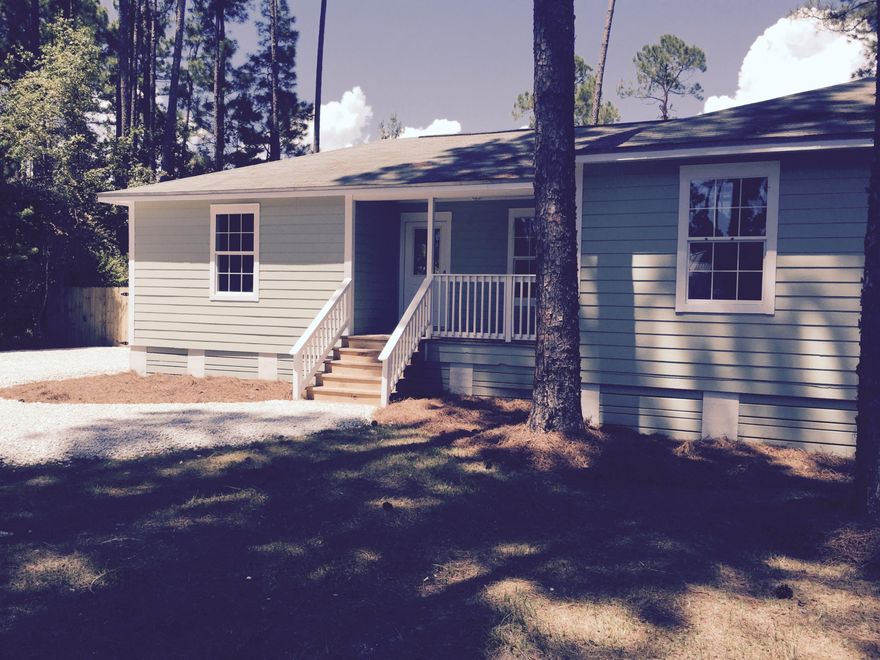 Great home located on large lot. This three bedroom two bath has been completely restored. New open kitchen with granite countertops and appliances. Beachy flooring and paint colors throughout. Carpeted bedrooms and tiled bathrooms. Plenty of parking for entertaining and store your boat just behind the fenced in yard. Seconds from bay launch and minutes from the beach. Call to set up your private showing today!!