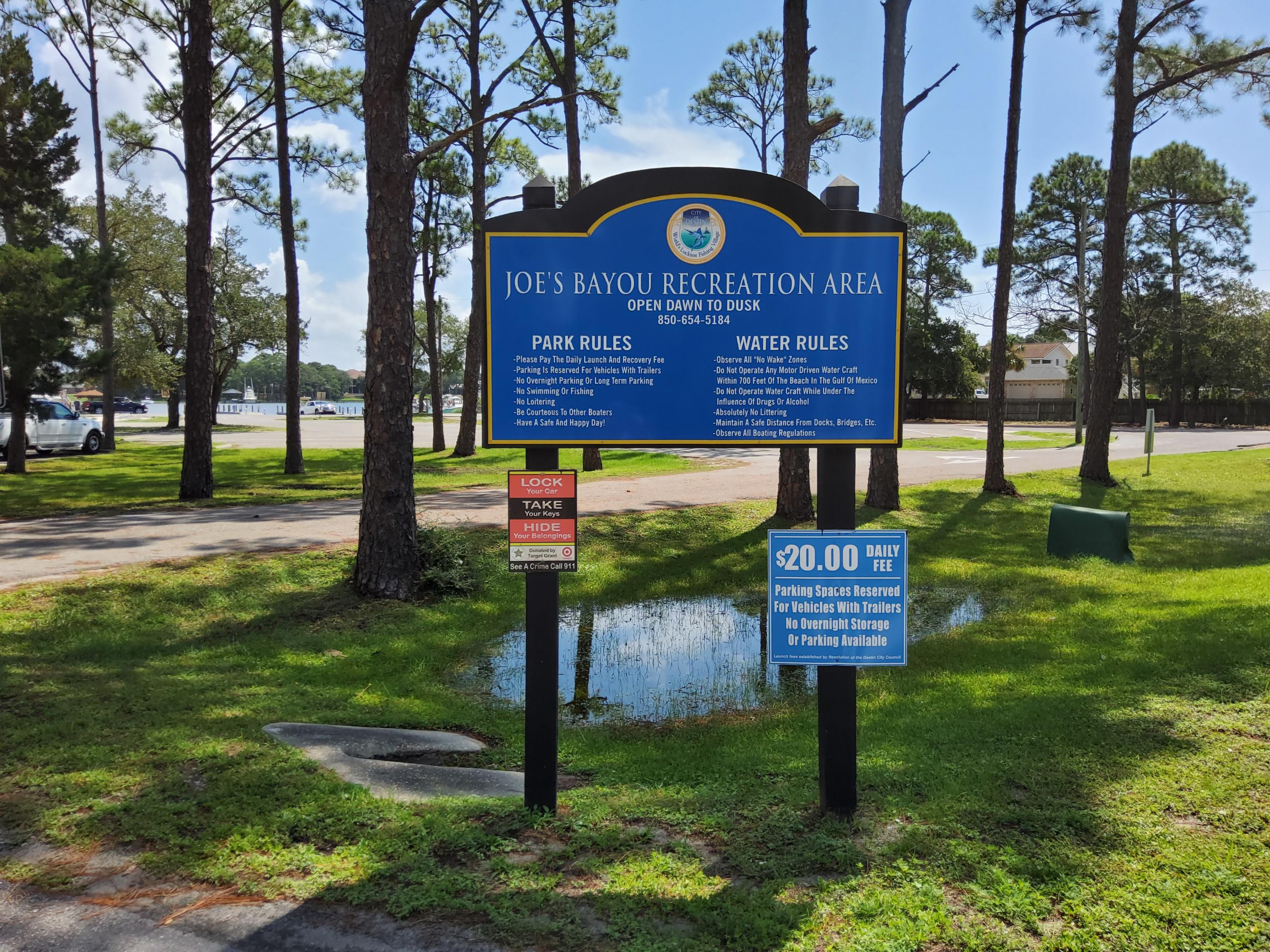 CALHOUN S/D TO DESTIN - Land