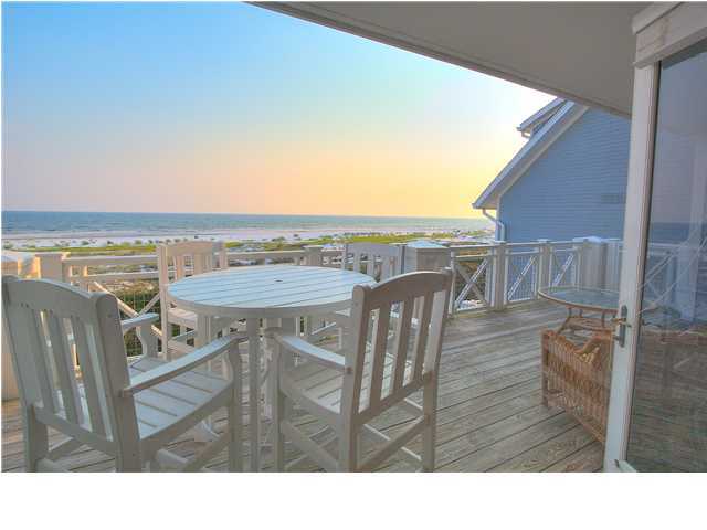 This truly GULF FRONT condo offers some of the most spectacular views on 30-A! The breathtaking vistas of the turquoise waters of the Gulf of Mexico are the back-drop to this sophisticated beach retreat. Casually elegant furnishings are set against a palette of beachy hues making for superb beachfront living. In addition, enjoy a spacious, open concept kitchen with beautiful granite countertops, high end appliances and custom cabinetry. A brand new $15,000 air conditioning unit has also just been installed . The open and spacious single floor layout is bright and airy with two of the three bedrooms and the living/dining/kitchen spaces all offering the priceless views of the white sand beaches and gulf waters! Flooded with natural light, the exquisite master suite and bath are of