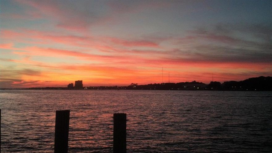 PRICE REDUCTION!! Spacious waterfront condominium in the heart of the downtown entertainment district. Sailwatch is just steps away from dining, shopping & the Fort Walton Beach Landing Park which often hosts festivals, farmers markets, fireworks, & live entertainment. The unit boasts an open floor plan, ample storage space, stainless steel appliances, granite countertops, laundry room, gas fireplace & amazing views of the Sound from your private oversized balcony. Seller recently put in new tile (no carpet in this unit) & new HVAC. Sailwatch Landing contains a private gated entry, waterfront community pool, dock for fishing & boating, BBQ area, elevators, and fitness center. This unit comes with a private oversized garage, 2 additional parking passes & large storage unit.